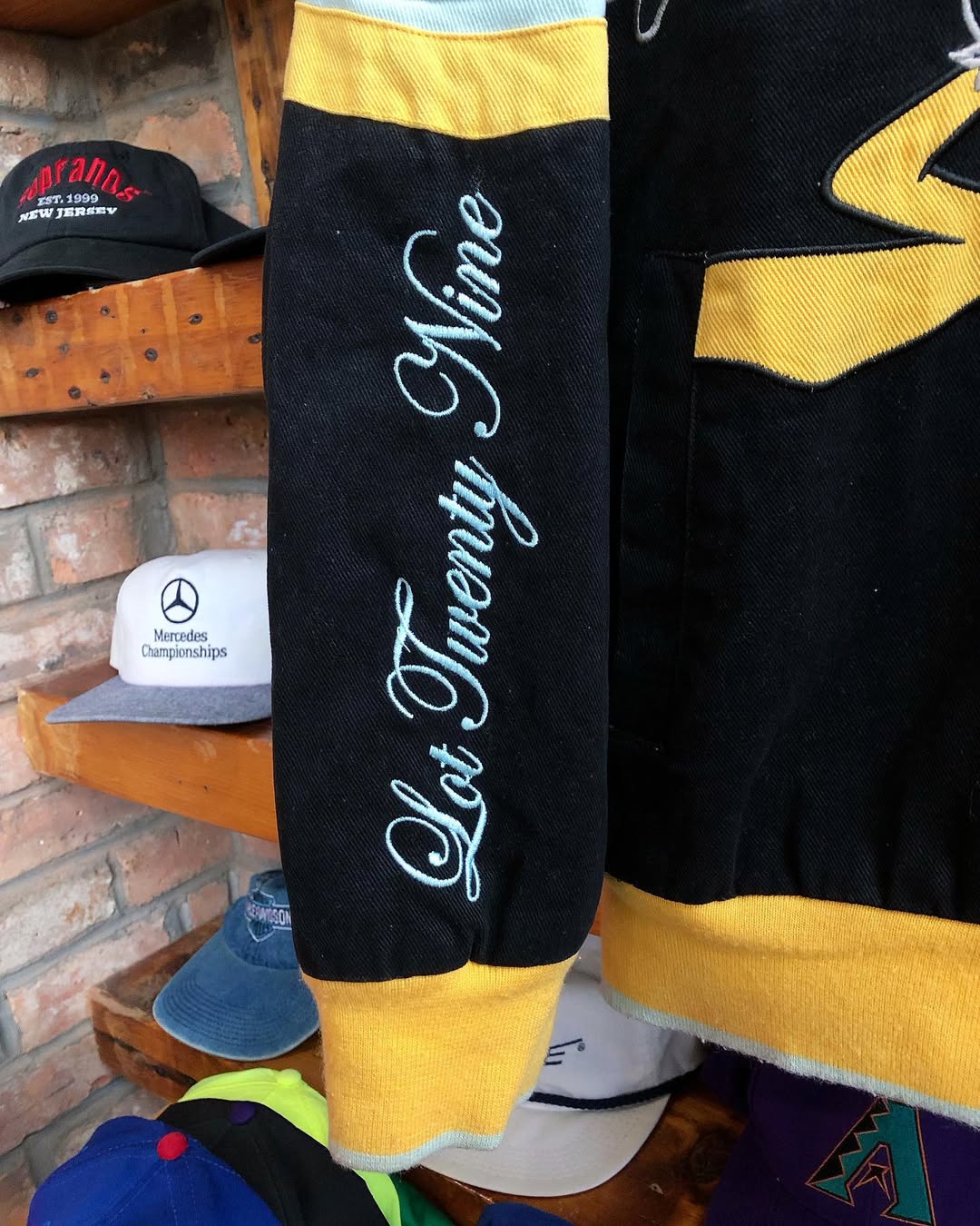 Looney Hype Varsity Jacket