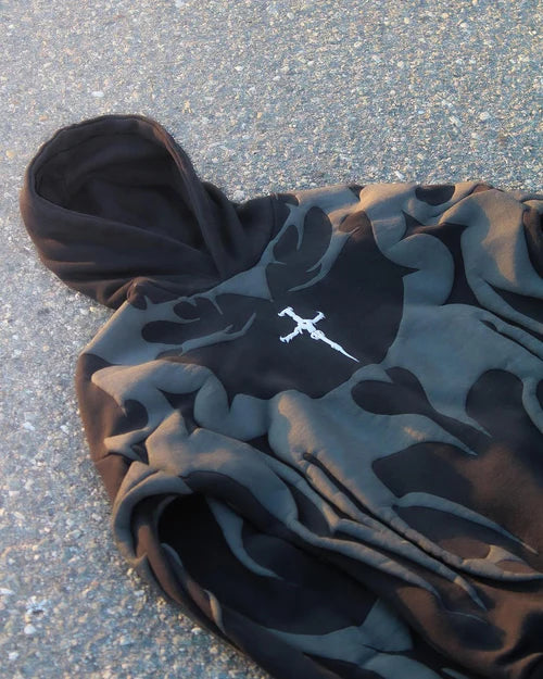 Tribal Shadow Delta Hoodie
