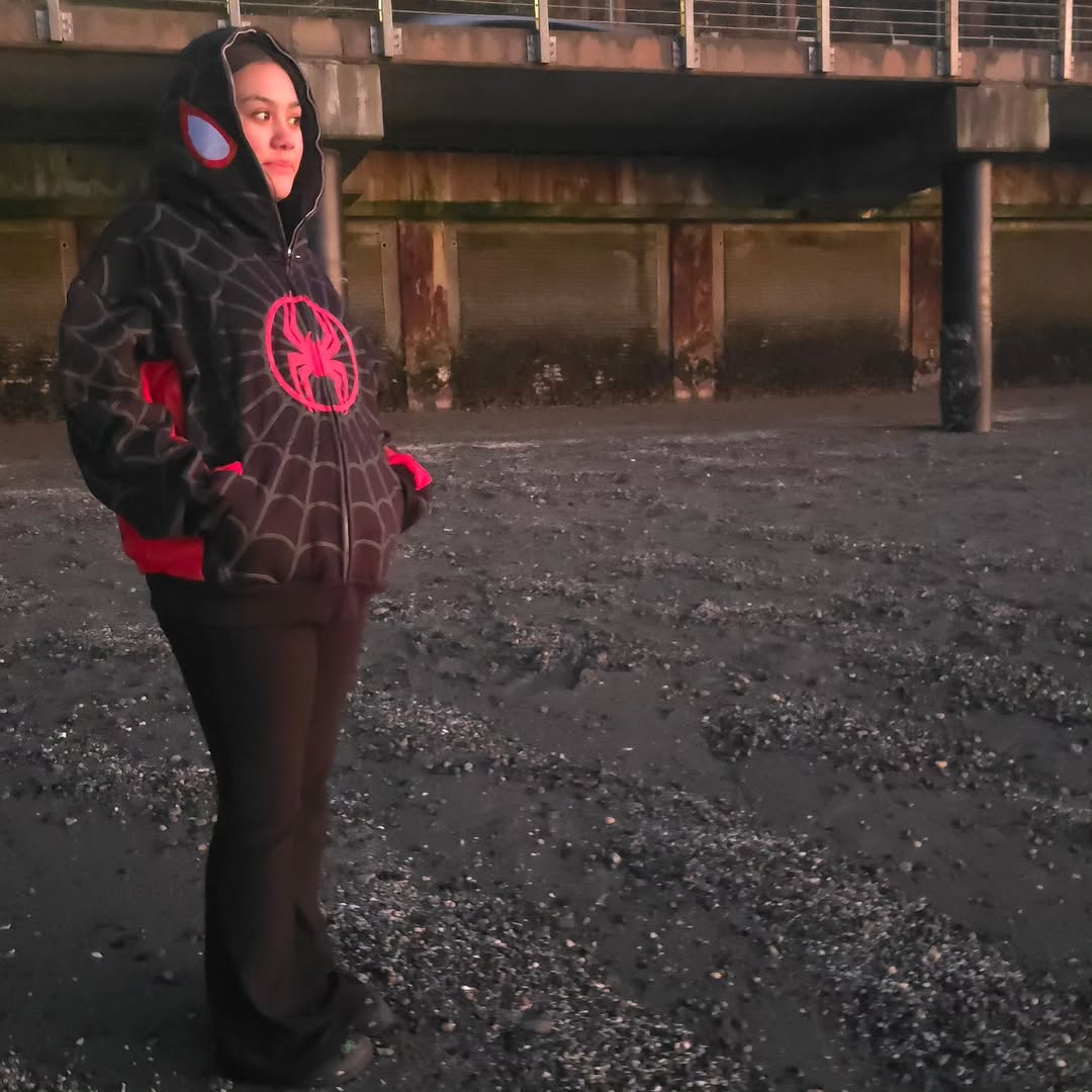 SPIDEY SOCIETY" OG ZIP-UP JACKET