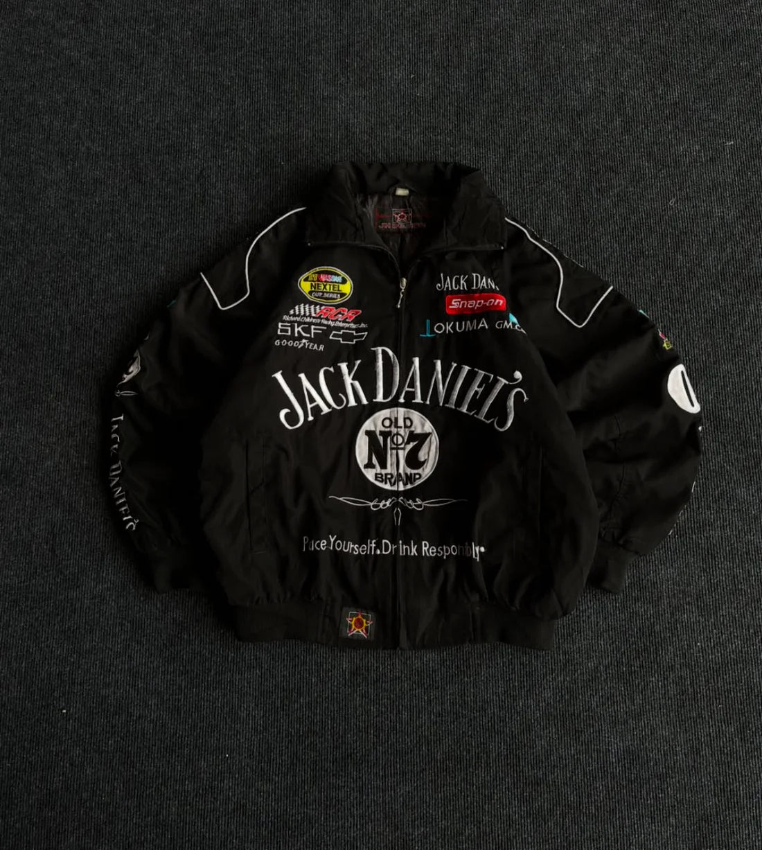Jack Daniels Biker Jacket – Streetwear Jacket | THREADSHADE