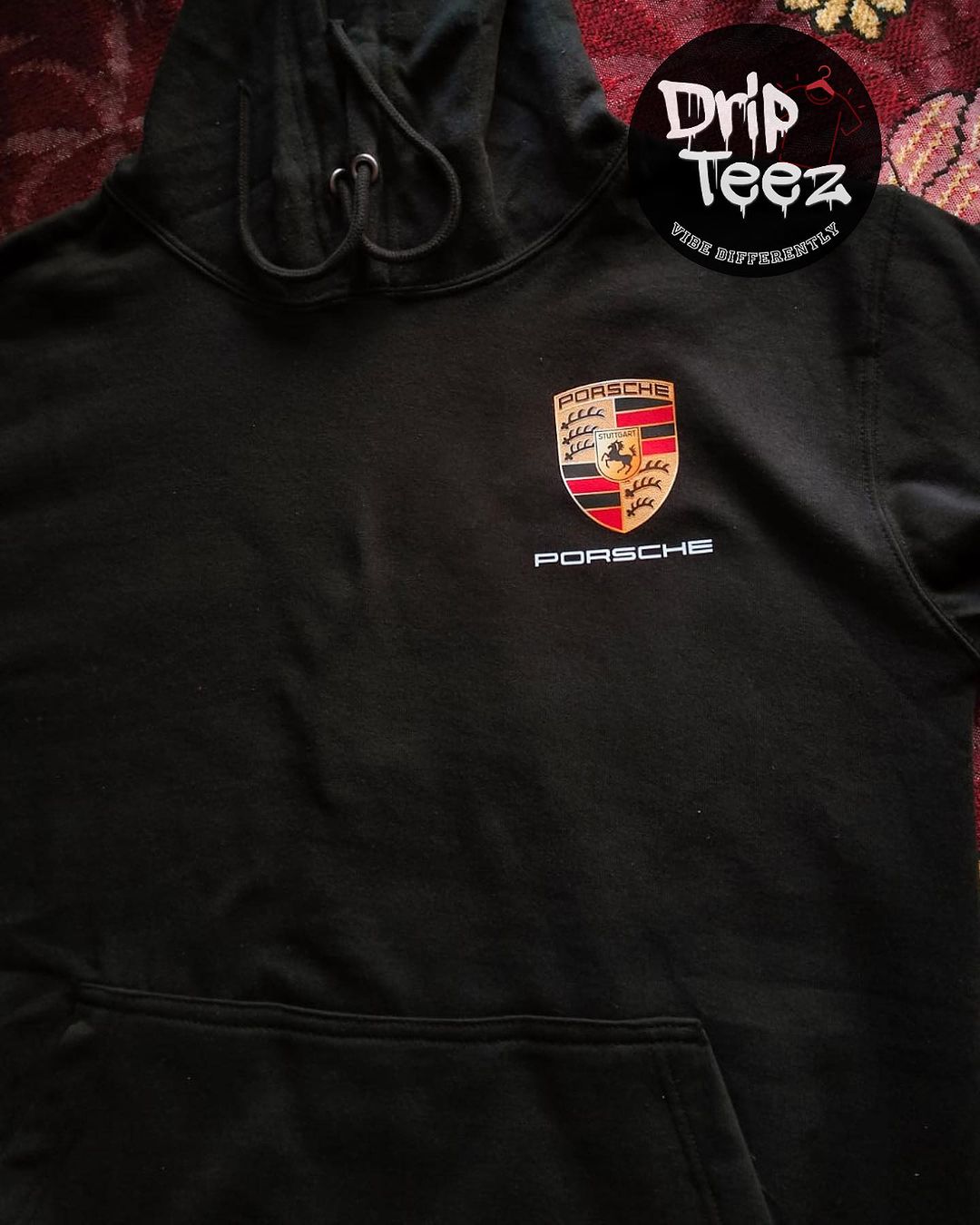 porsche 911 relaxed hoodie Thread Shade