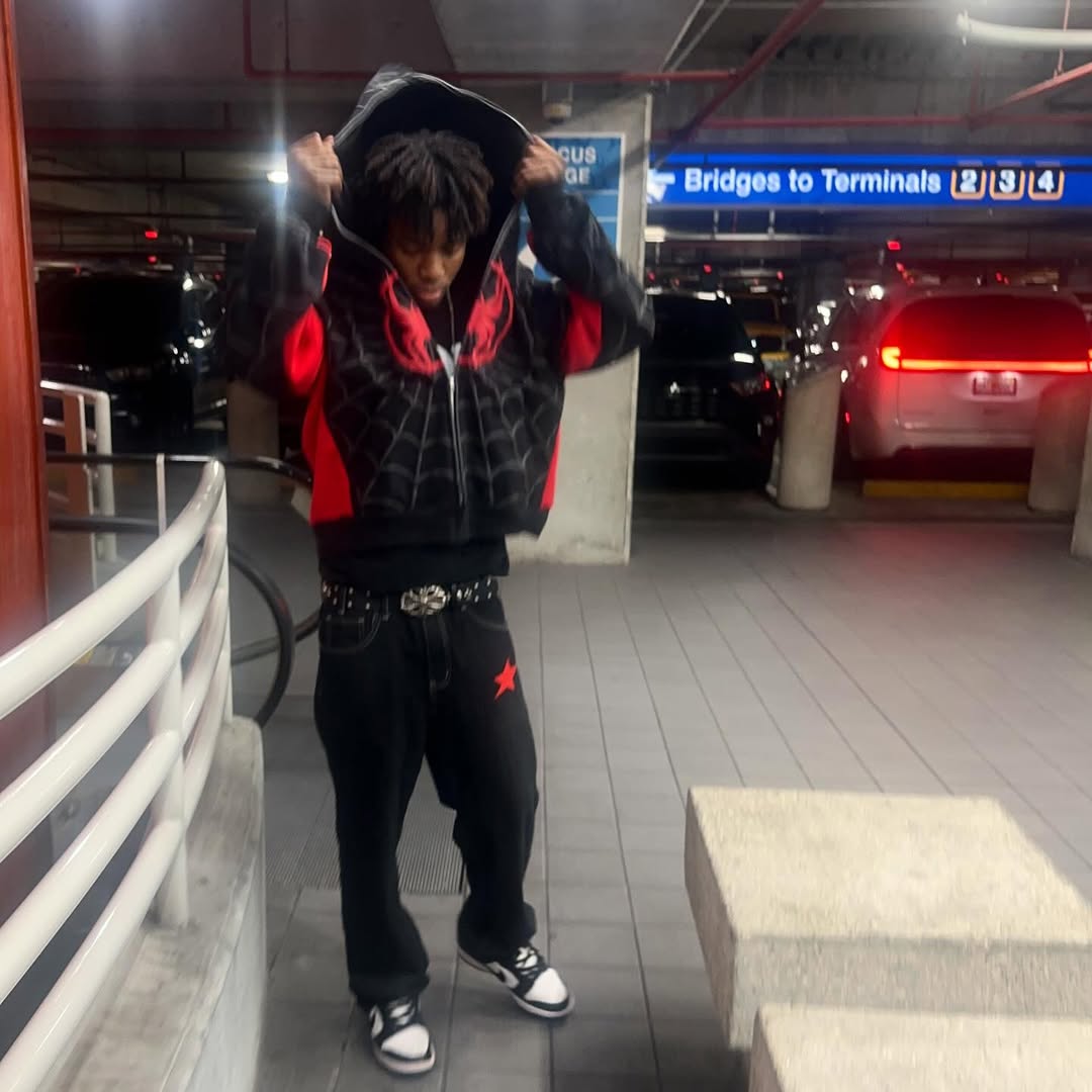 SPIDEY SOCIETY" OG ZIP-UP JACKET