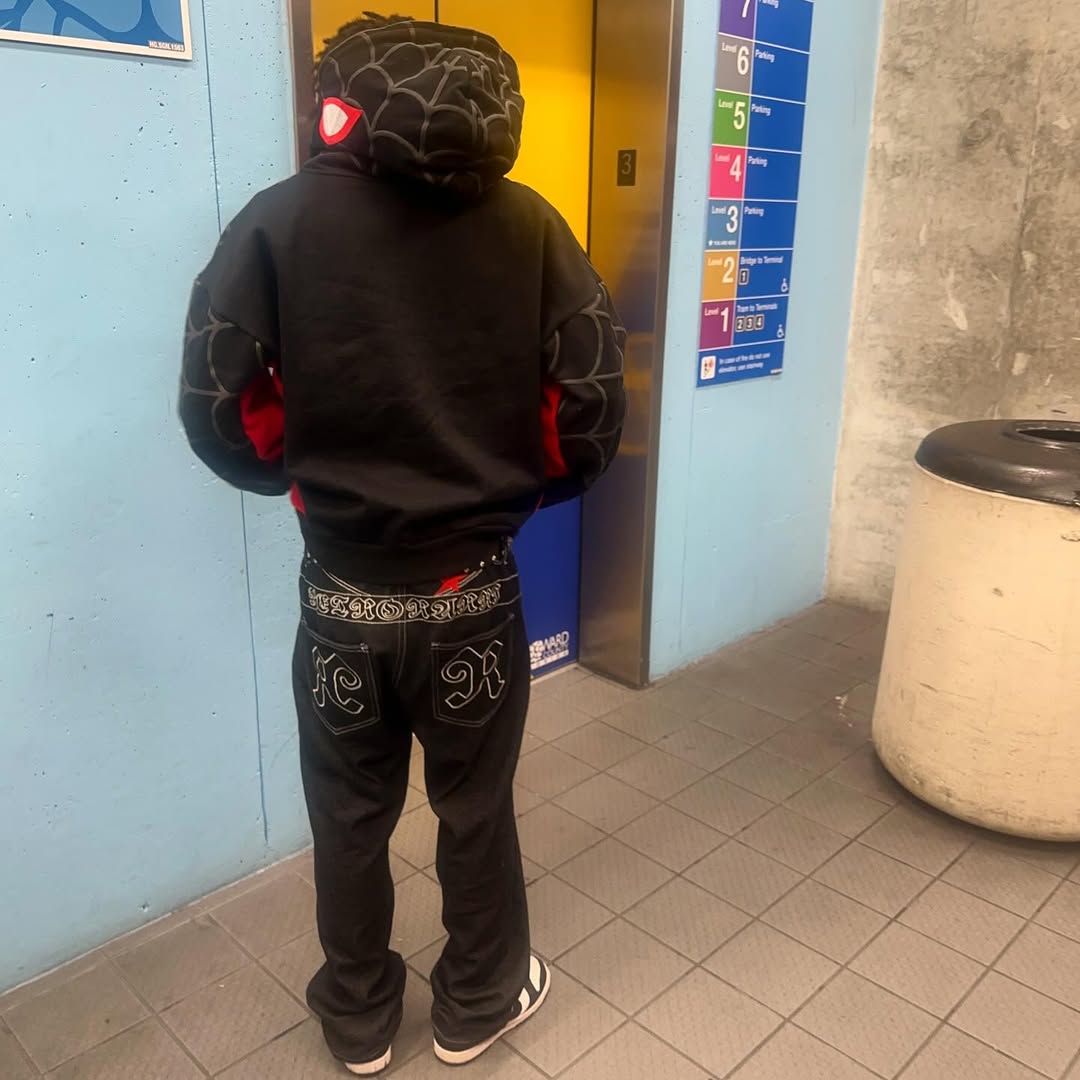 SPIDEY SOCIETY" OG ZIP-UP JACKET