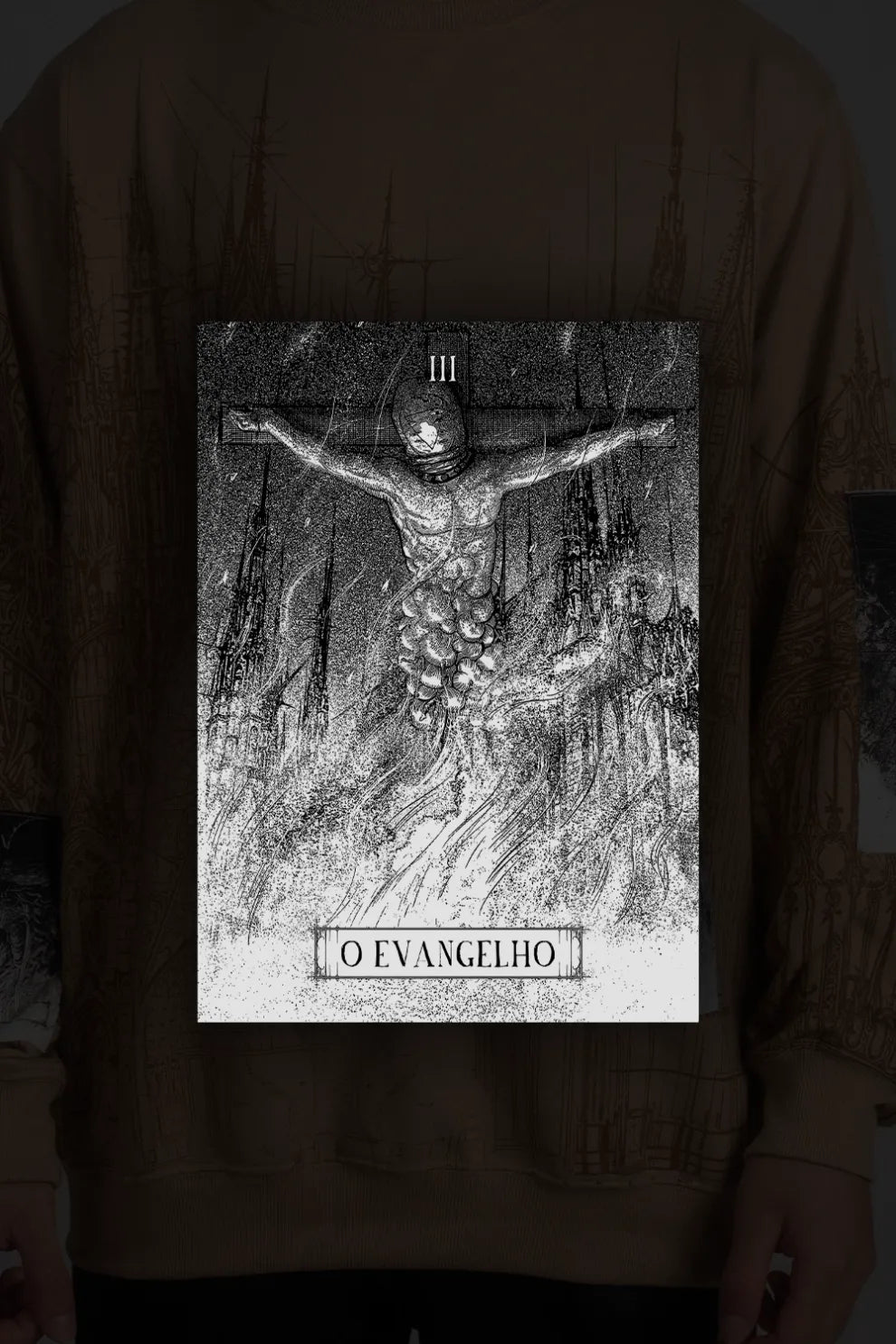 Eclipsed Salvation Unisex Sweatshirt | Thread Shade