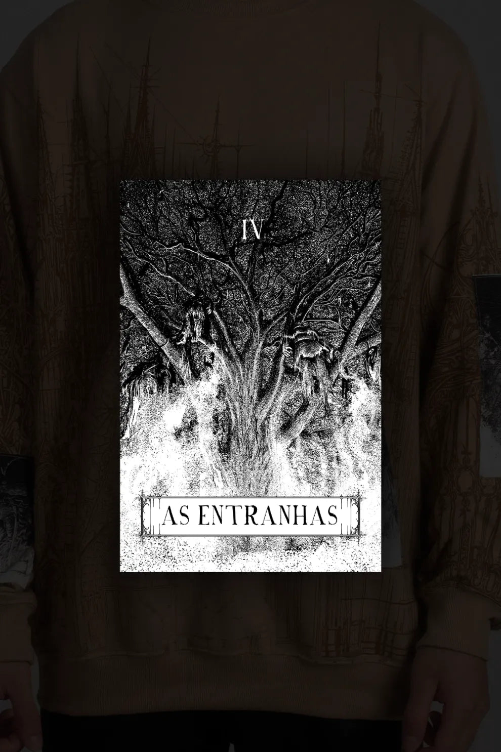 Eclipsed Salvation Unisex Sweatshirt | Thread Shade