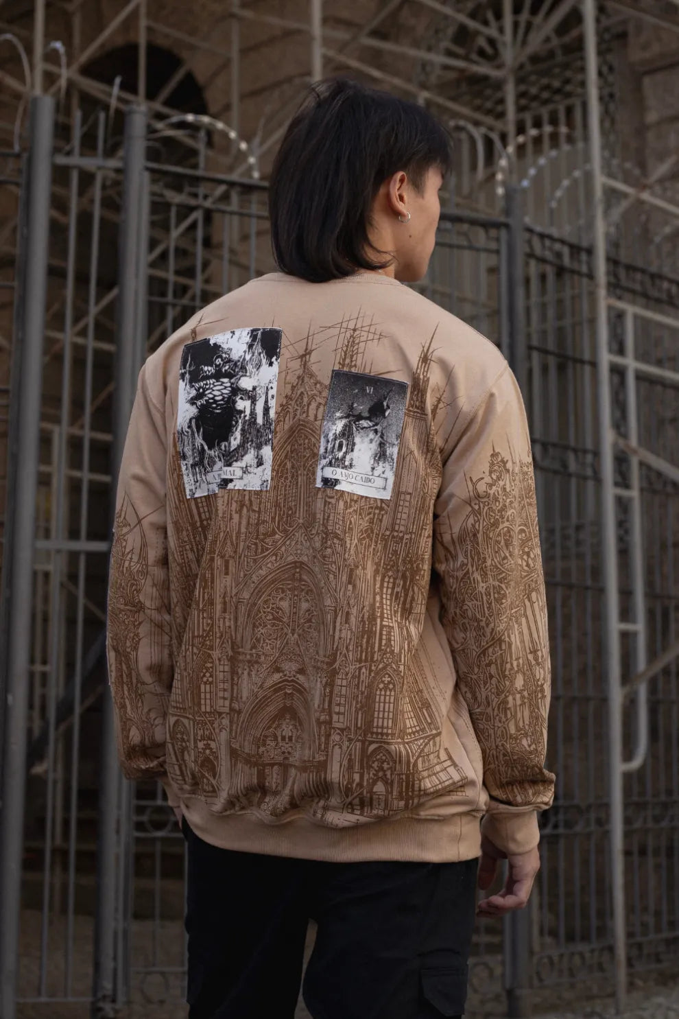 Eclipsed Salvation Unisex Sweatshirt | Thread Shade