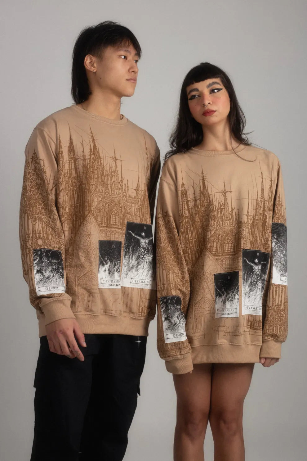 Eclipsed Salvation Unisex Sweatshirt | Thread Shade