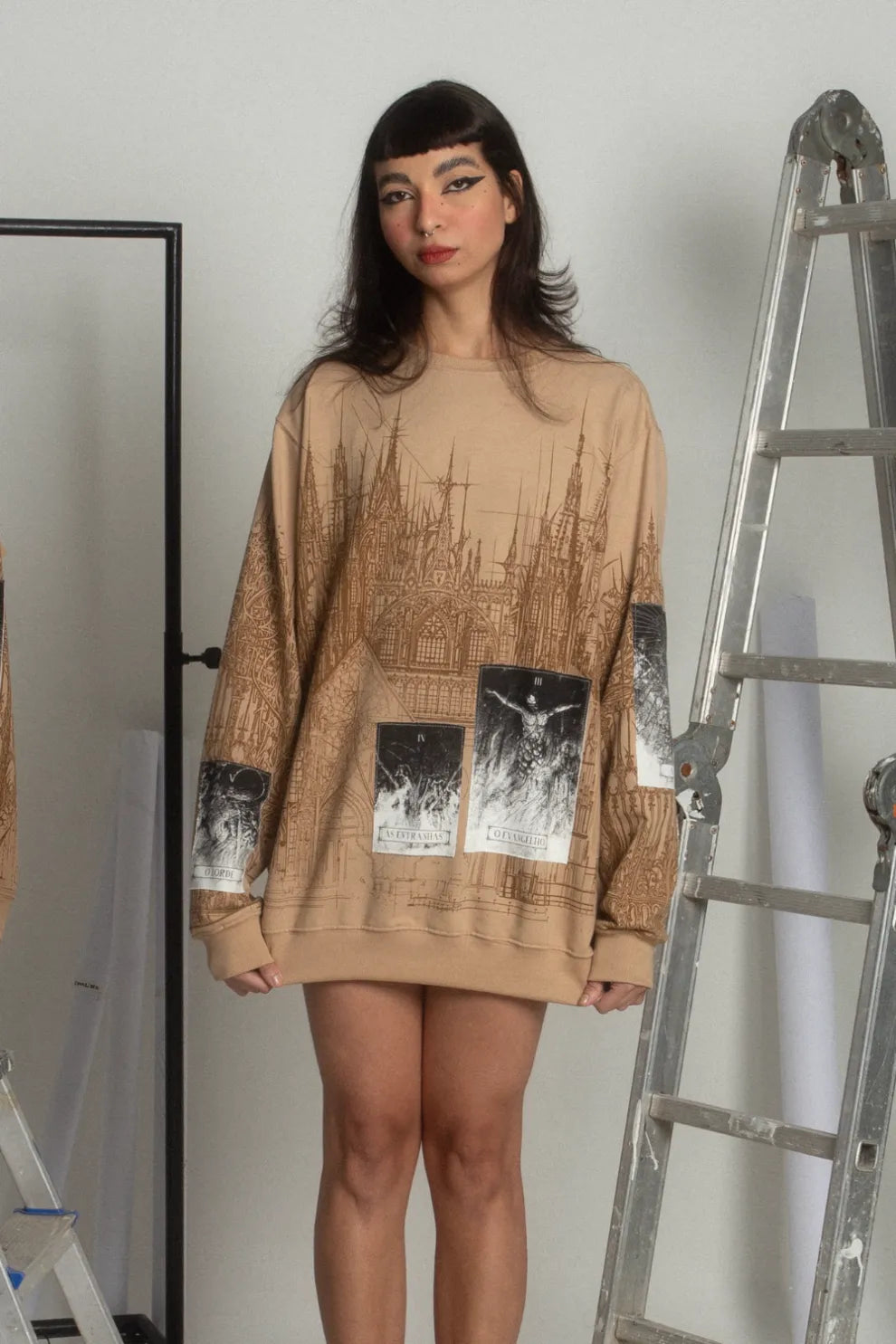 Eclipsed Salvation Unisex Sweatshirt | Thread Shade