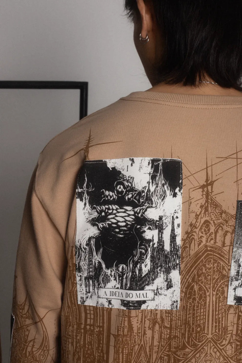 Eclipsed Salvation Unisex Sweatshirt | Thread Shade