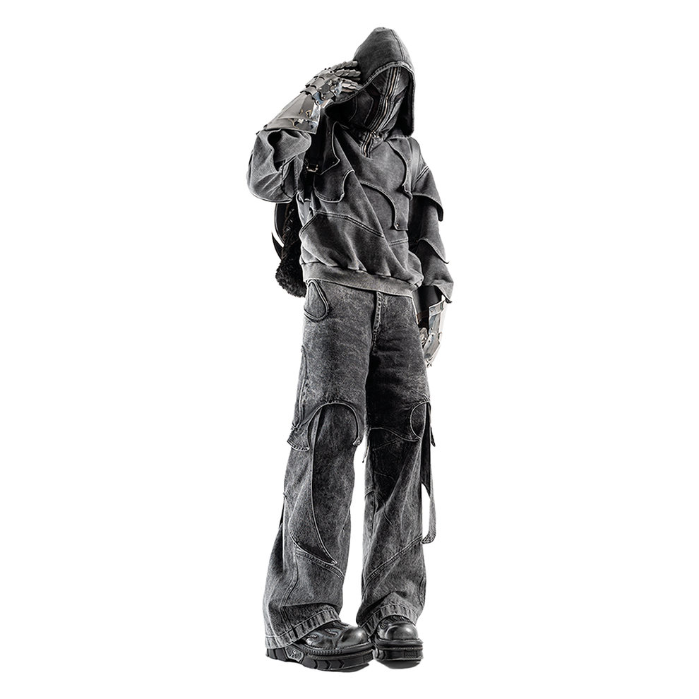 ARMORED HOODIE | THREADSHADE