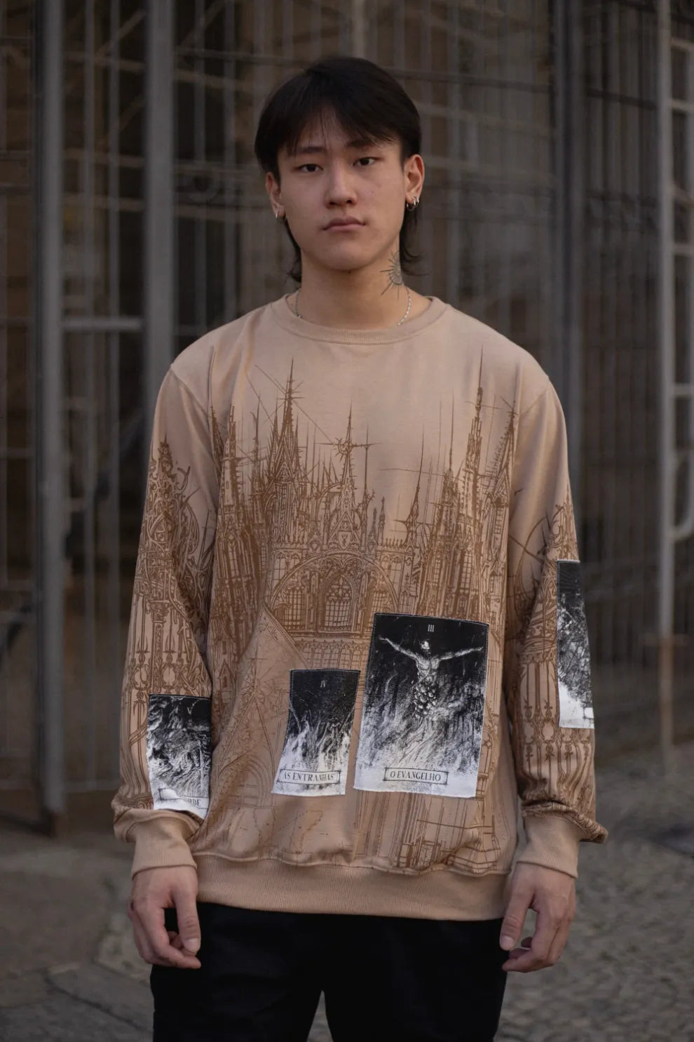 Eclipsed Salvation Unisex Sweatshirt | Thread Shade