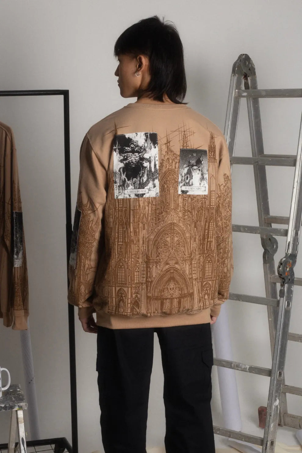 Eclipsed Salvation Unisex Sweatshirt | Thread Shade