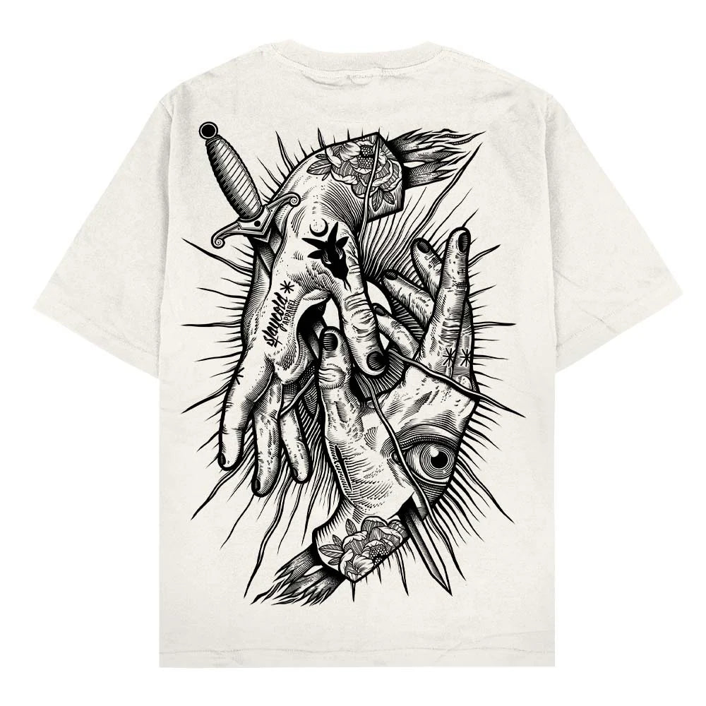 Think Twice - Oversized T-Shirt