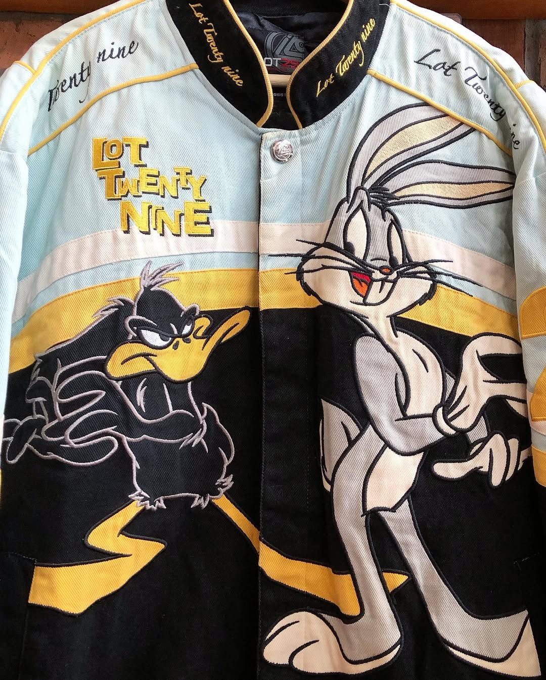 Looney Hype Varsity Jacket