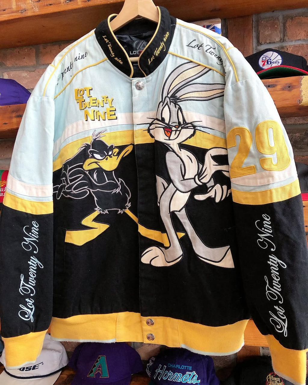 Looney Hype Varsity Jacket