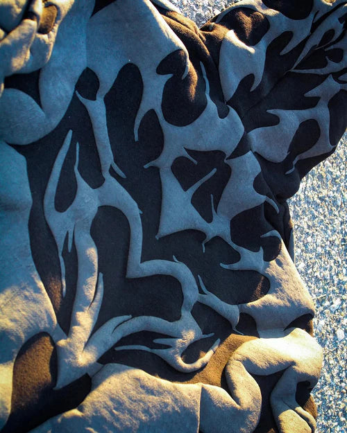 Tribal Shadow Delta Hoodie