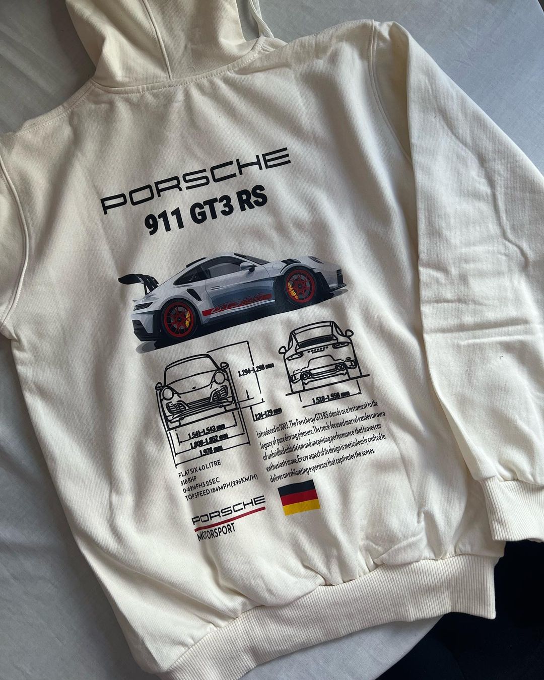 Porsche 911 GT3 hoodie Thradeshade
