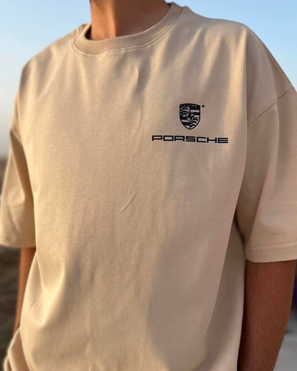 Need Money for Porsche T-Shirt - Oversized Streetwear Drop
