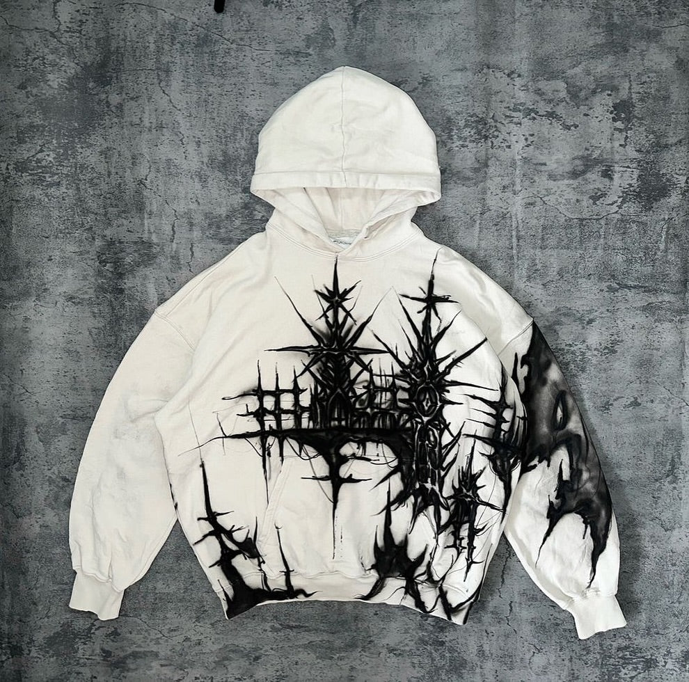 Blight Dragon – Oversized Airbrushed Hoodie
