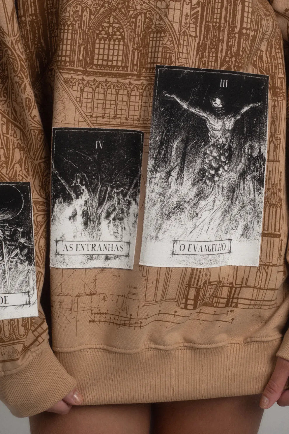 Eclipsed Salvation Unisex Sweatshirt | Thread Shade