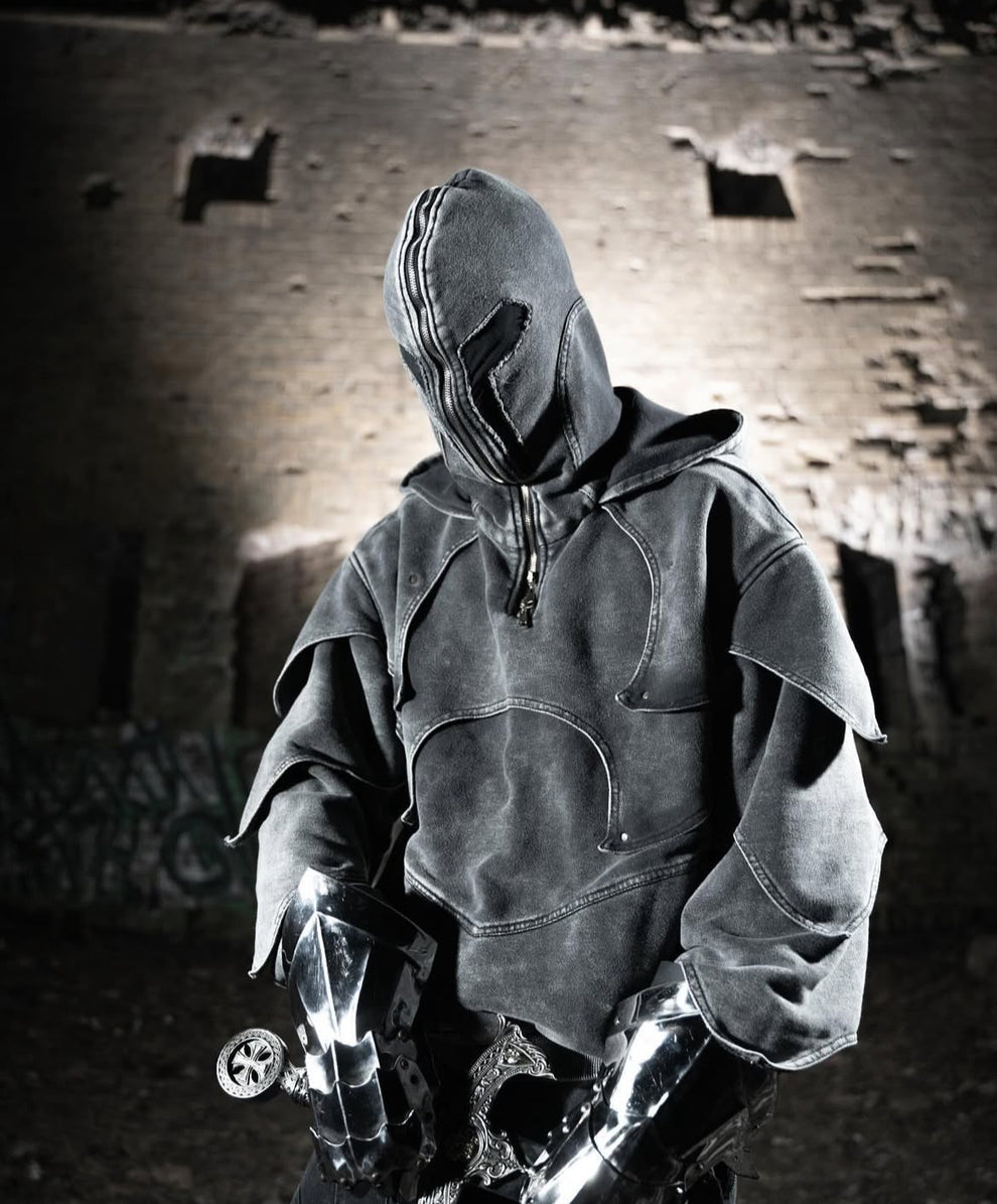 ARMORED HOODIE | THREADSHADE