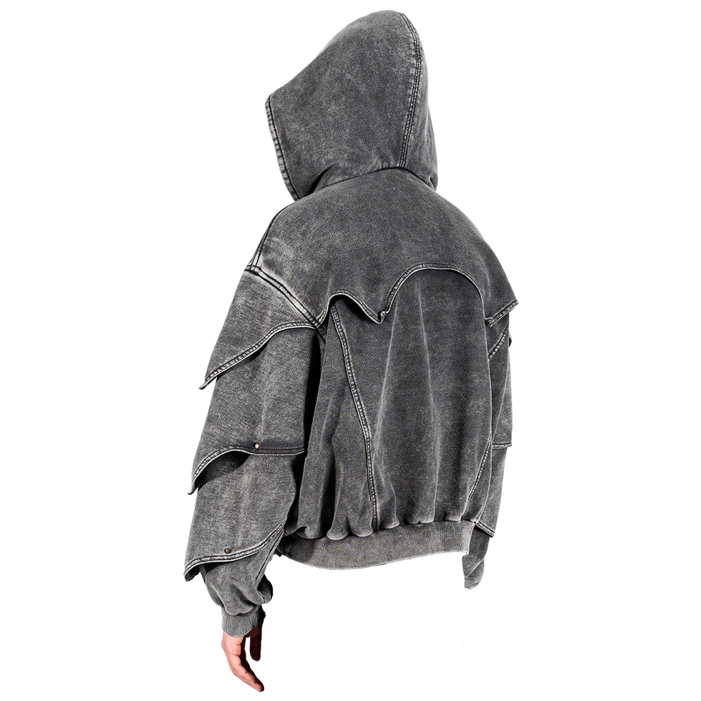 ARMORED HOODIE | THREADSHADE