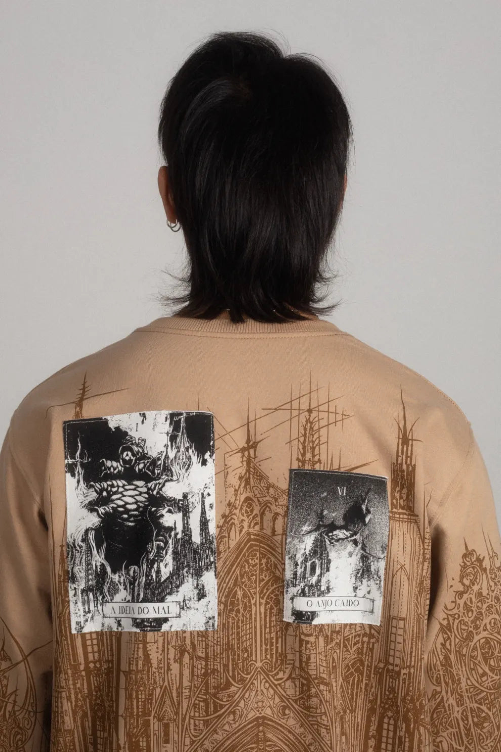Eclipsed Salvation Unisex Sweatshirt | Thread Shade
