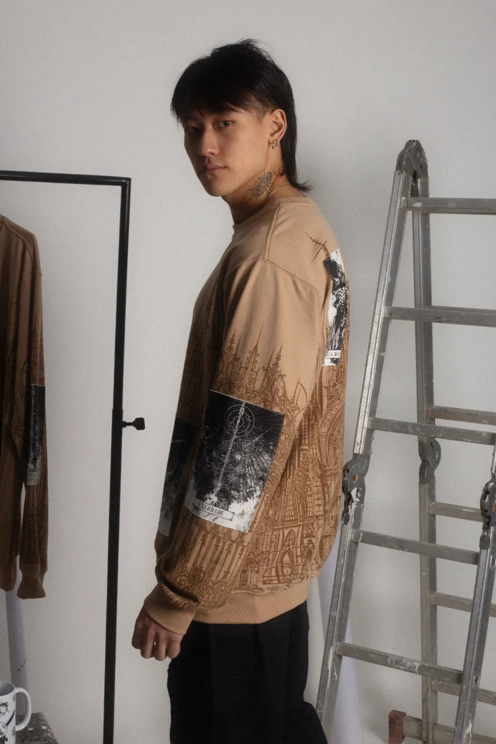 Eclipsed Salvation Unisex Sweatshirt | Thread Shade