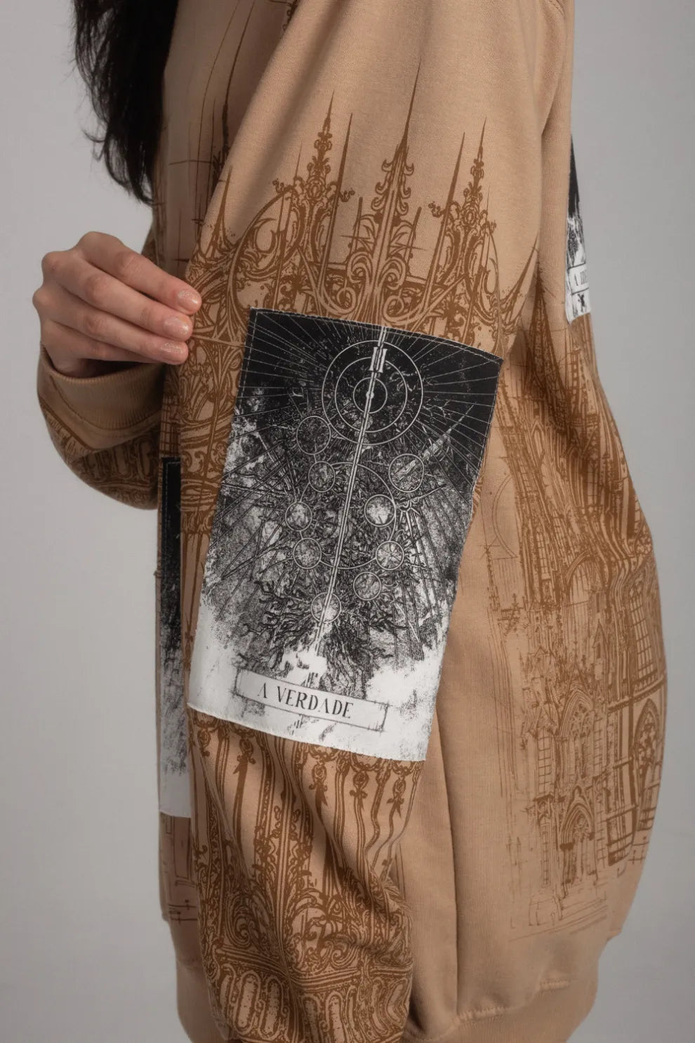 Eclipsed Salvation Unisex Sweatshirt | Thread Shade