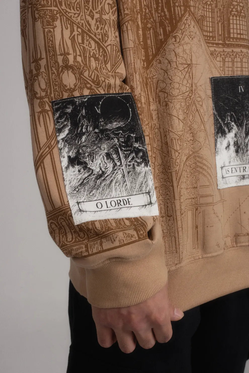 Eclipsed Salvation Unisex Sweatshirt | Thread Shade