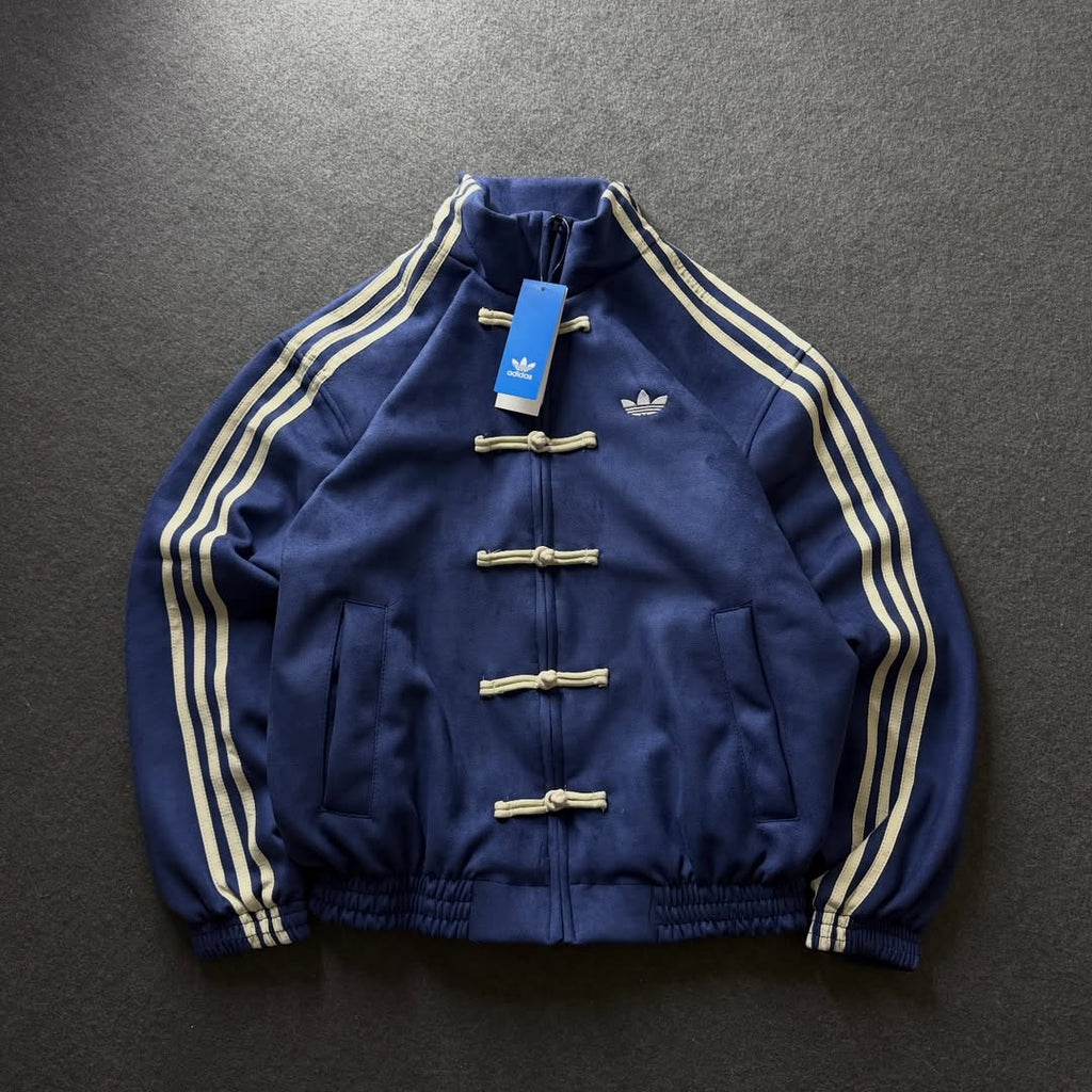 Adidas Originals CTT Chinese Track Top Jacket Blue| ThreadShade