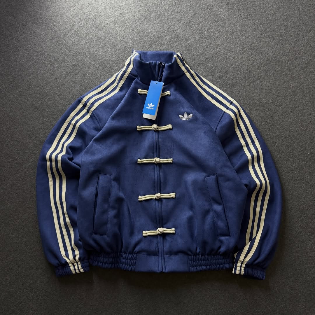 Adidas Originals CTT Chinese Track Top Jacket Blue| ThreadShade