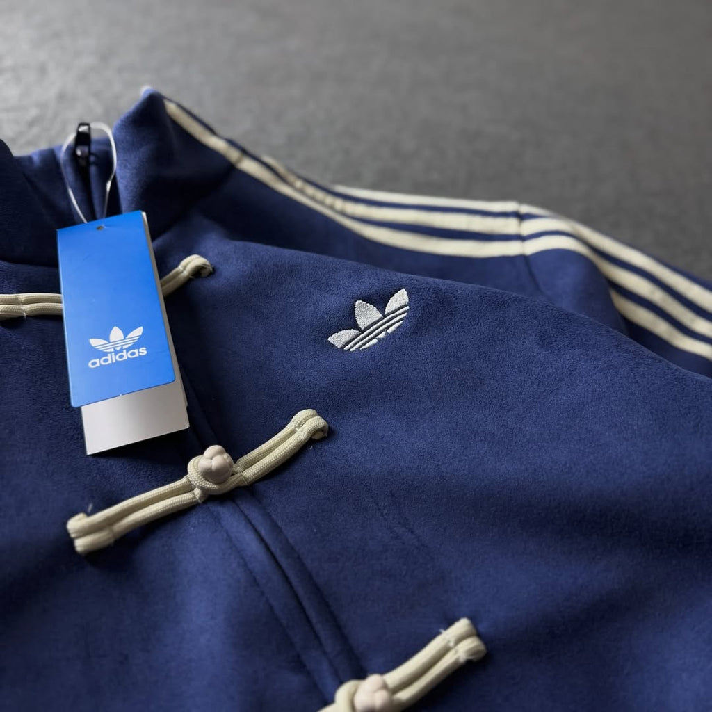 Adidas Originals CTT Chinese Track Top Jacket Blue| ThreadShade