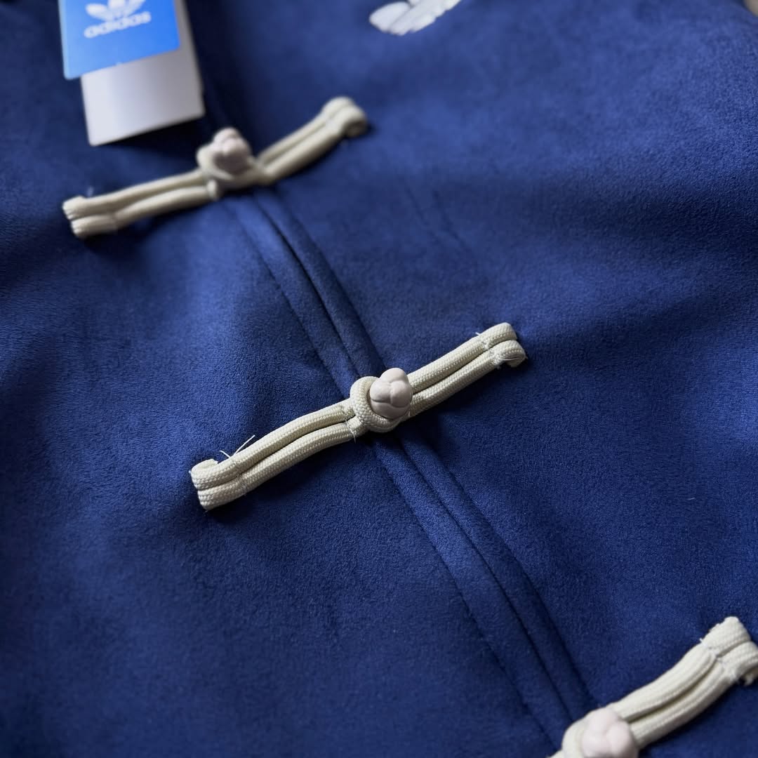 Adidas Originals CTT Chinese Track Top Jacket Blue| ThreadShade