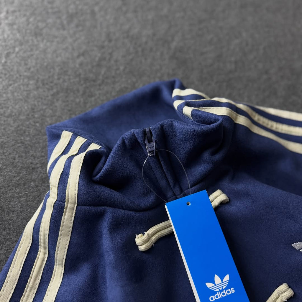 Adidas Originals CTT Chinese Track Top Jacket Blue| ThreadShade