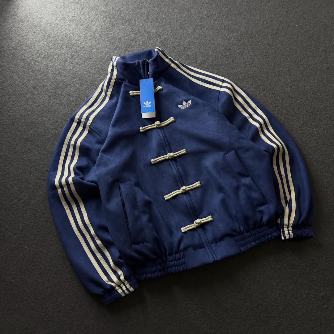 Adidas Originals CTT Chinese Track Top Jacket Blue| ThreadShade