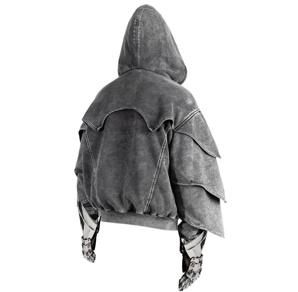 ARMORED HOODIE | THREADSHADE