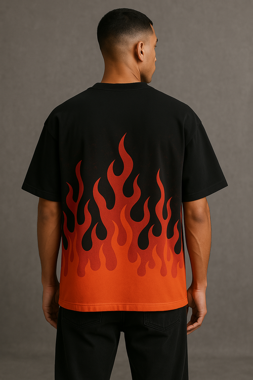 Vol.1: The Burn | Thread Shade Oversized T-Shirt – THREAD SHADE