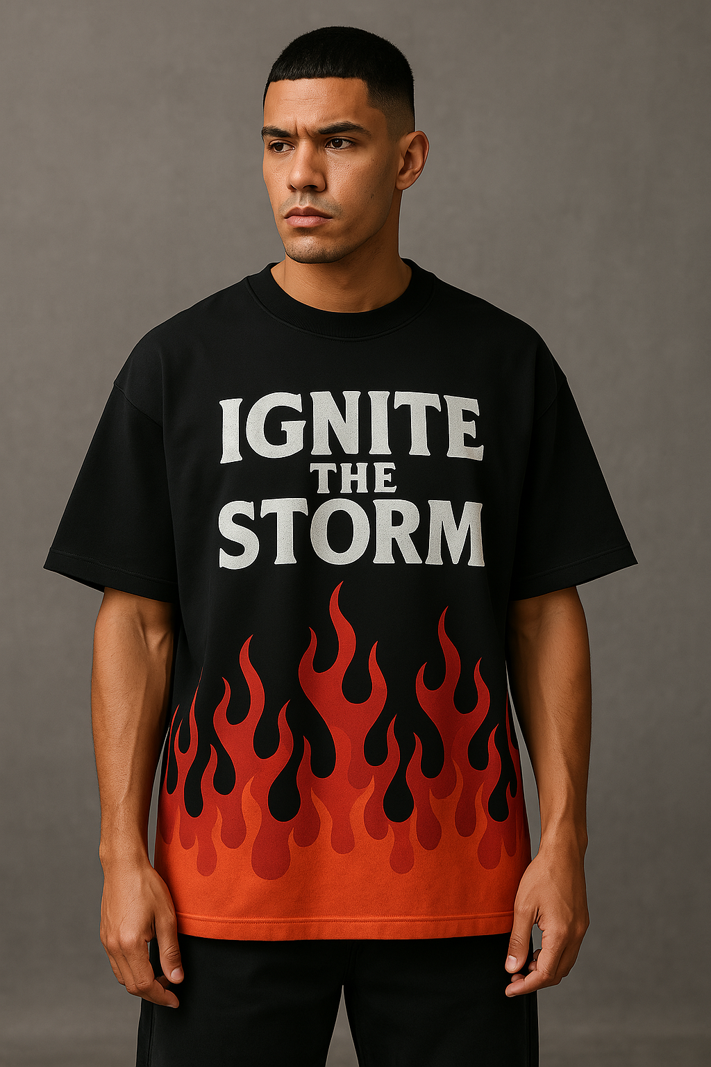 Vol.1: The Burn | Thread Shade Oversized T-Shirt