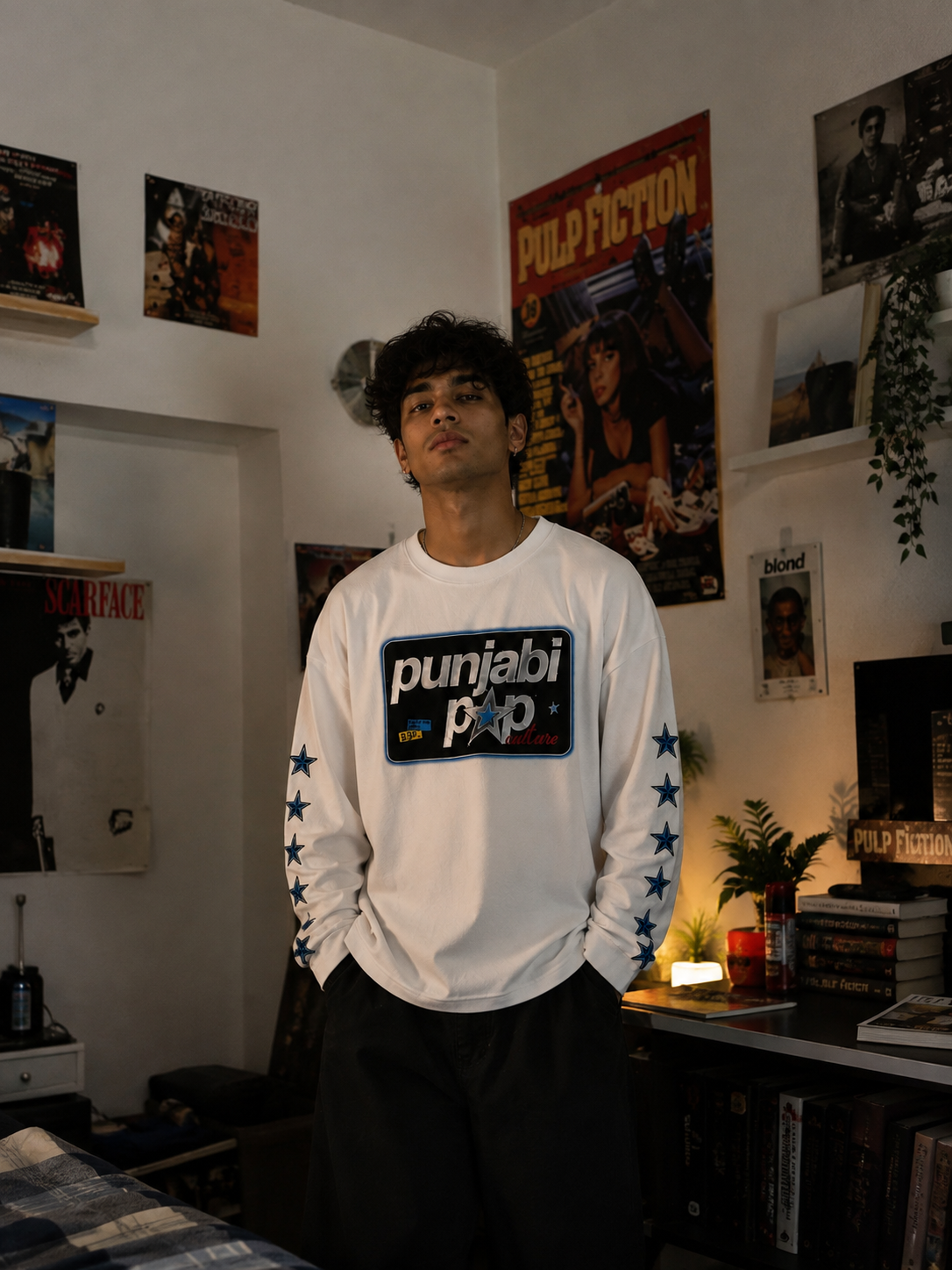 Punjabi POP Full Sleeve Tees | THREADSAHDE