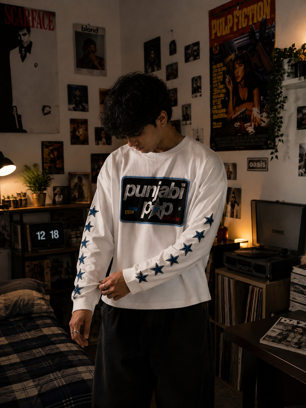 Punjabi POP Full Sleeve Tees | THREADSAHDE