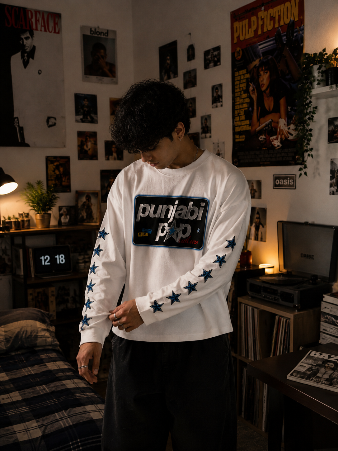Punjabi POP Full Sleeve Tees | THREADSAHDE