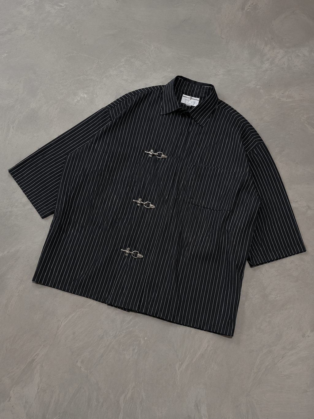TS.01 — Obsidian Clasp Shirt