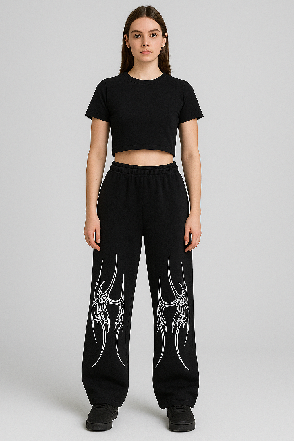 HUSTLERA Baggy Pant — Built Different | THREADSHADE