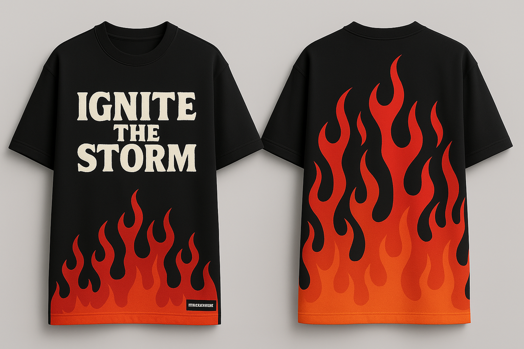 Vol.1: The Burn | Thread Shade Oversized T-Shirt