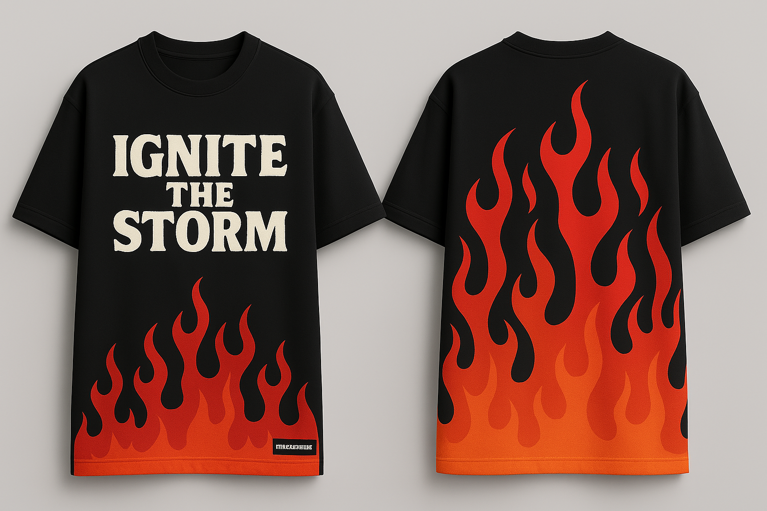 Vol.1: The Burn | Thread Shade Oversized T-Shirt