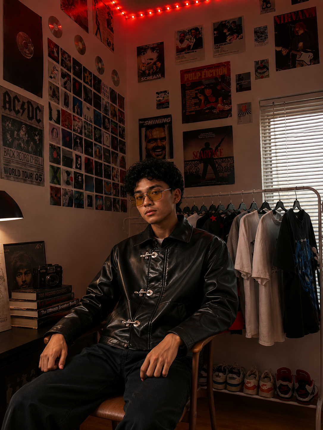 The Fireman's Clasp Leather Jacket | THREADSHADE
