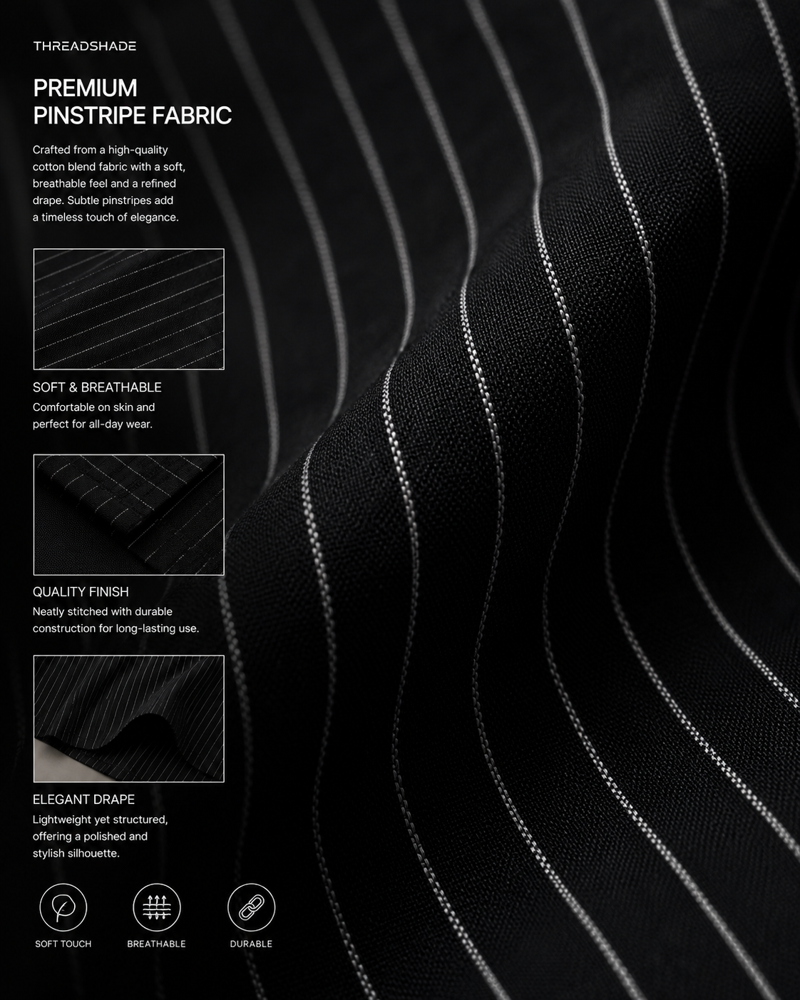 TS.01 — Obsidian Clasp Shirt