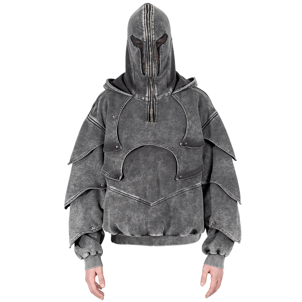 ARMORED HOODIE | THREADSHADE