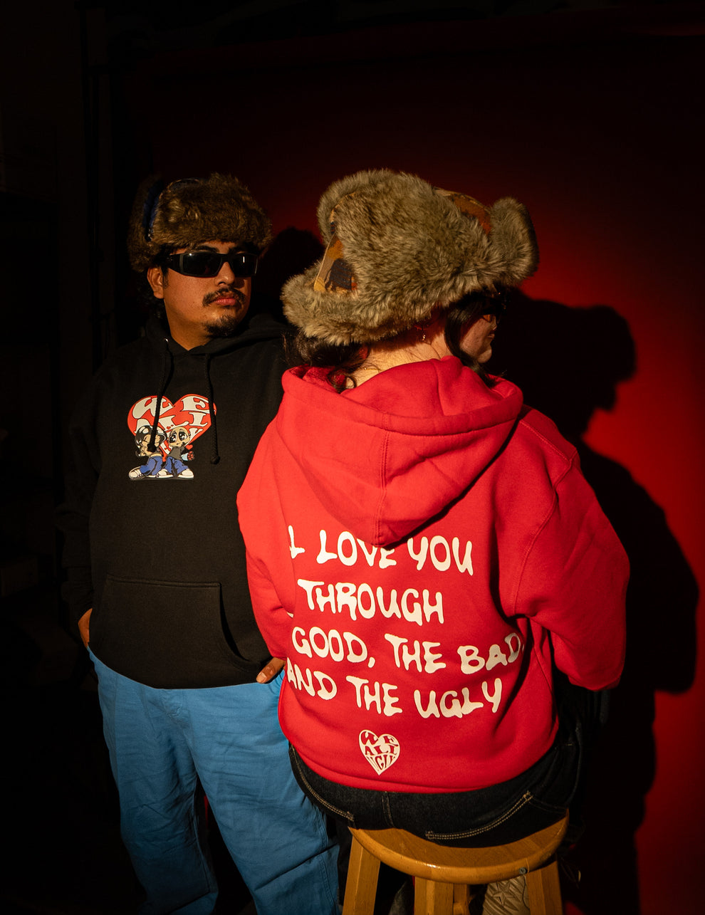 UNBREAKABLE LOVE HOODIE | THREADSHADE